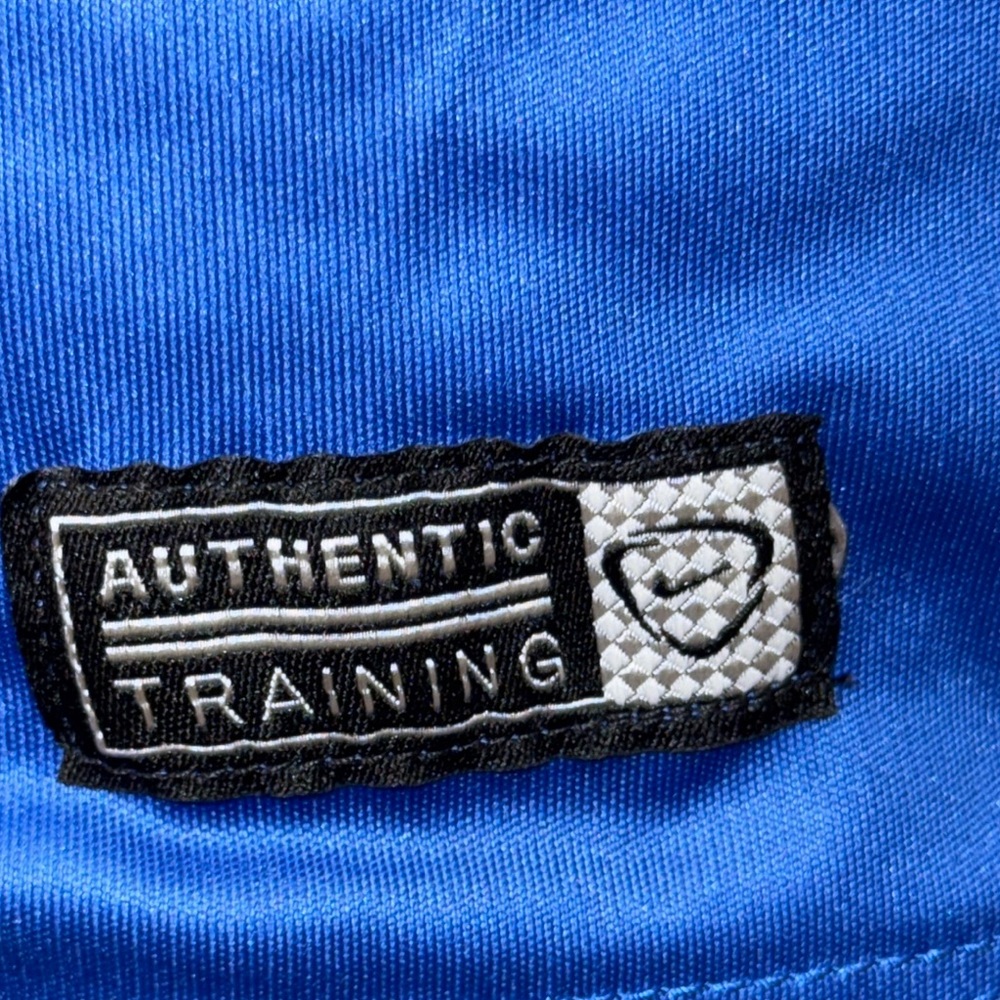 Nike Blue Brazil Training Soccer Jersey - Picture 6 of 14